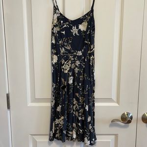 Flower Printed Sun Dress